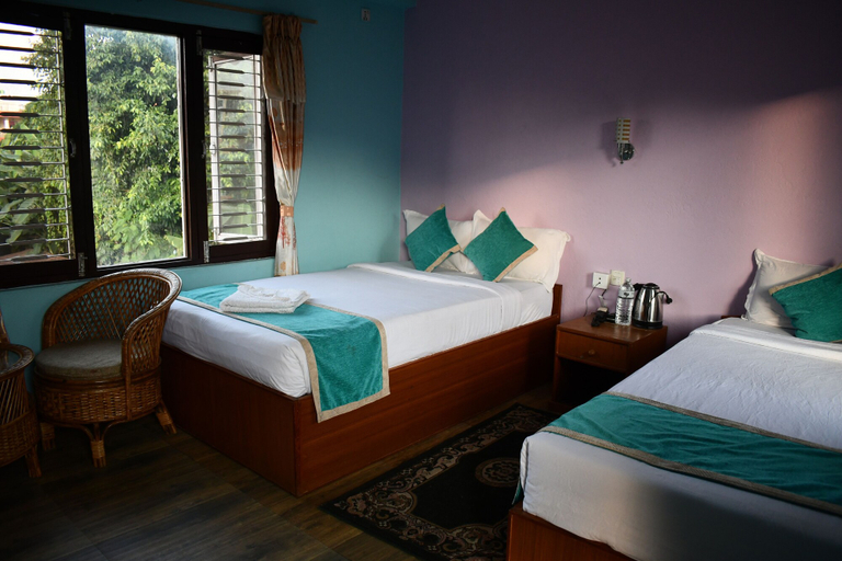 Bedroom 3, Hotel Miracle Pokhara, Gandaki