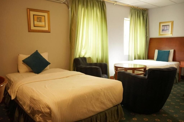 Bedroom 2, Concord hotel, Amman