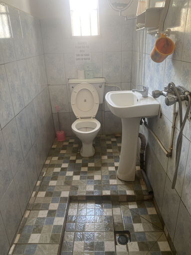Bathroom 4, One World Village Guesthouse, Kanifing