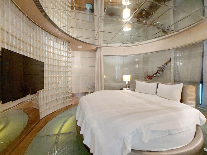 Bedroom 2, ELYSEES MOTEL, Miaoli