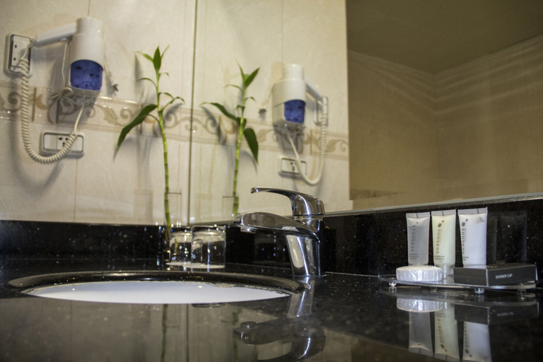 Bathroom 4, Kingdom Hotel, Lima