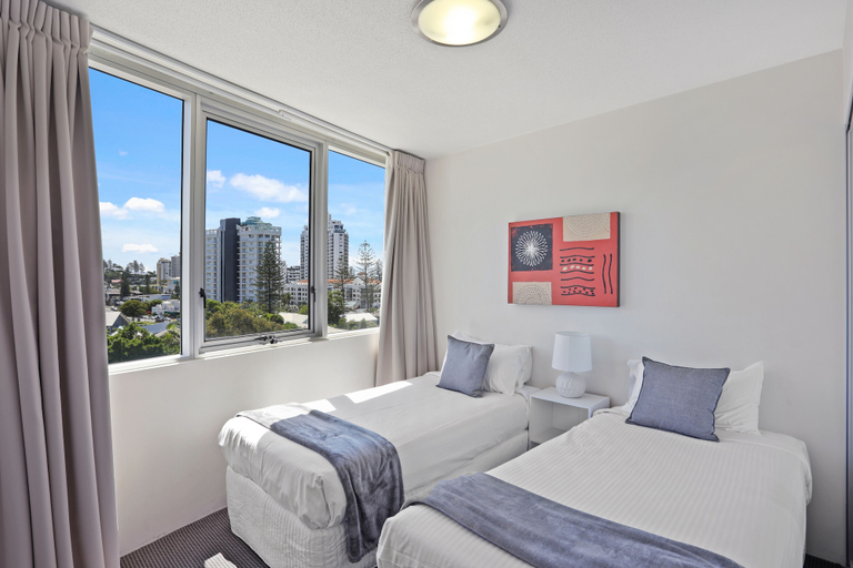 Bedroom 3, Tweed Ultima Apartments, Tweed Heads