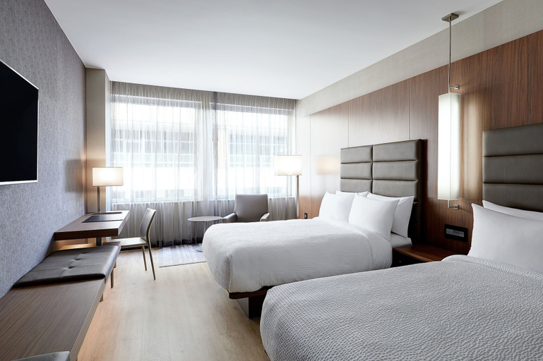 Bedroom 3, AC Hotel by Marriott Dallas Downtown, Dallas
