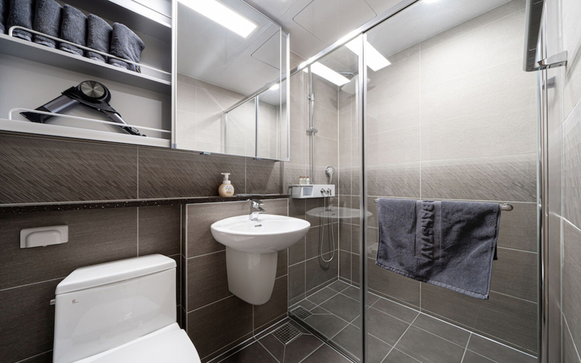 Bathroom 4, Urbanstay Sokcho beach C, Sokcho