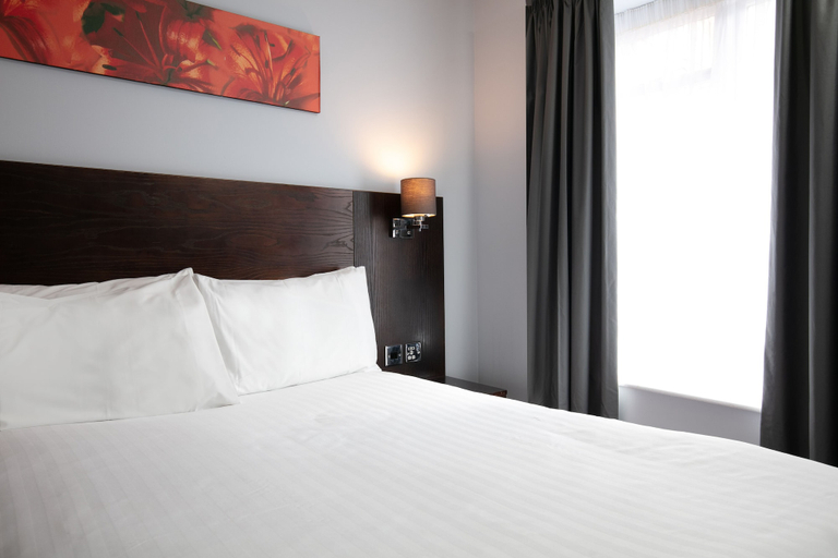 Bedroom 3, The Stuart Hotel Derby, Derby City Centre, Sure Collection by Best Western, Derby