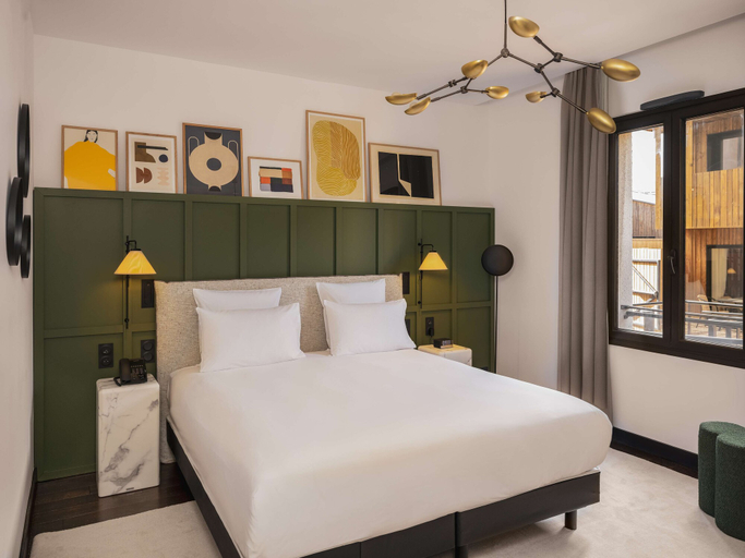 Bedroom 2, Marty Hotel Bordeaux, Tapestry Collection by Hilton, Gironde