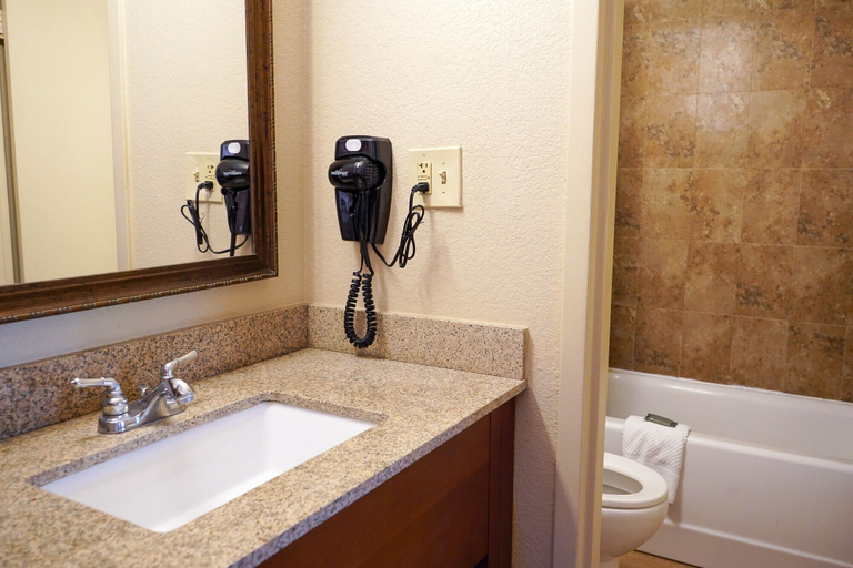 Bathroom 4, Rosen Inn at Pointe Orlando, Orange