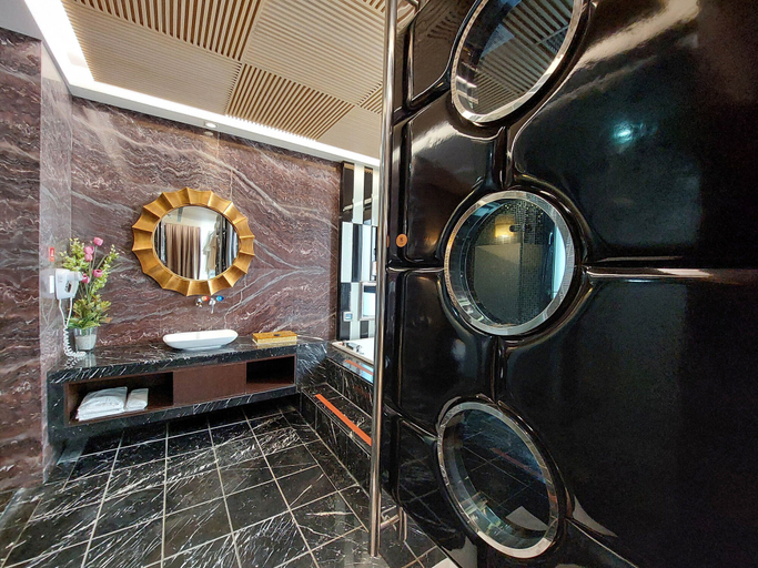 Bathroom 3, ELYSEES MOTEL, Miaoli