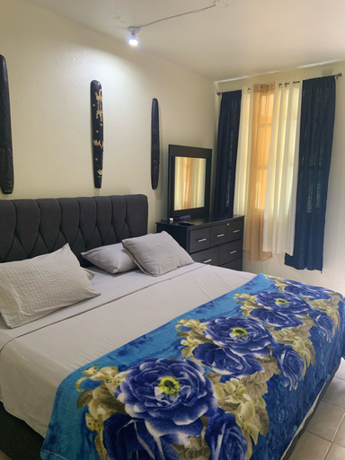 Bedroom 2, cabinas Manzanillo caribe, Talamanca