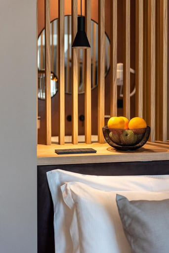 Bedroom 3, Limen Wellness Hotel, Palermo