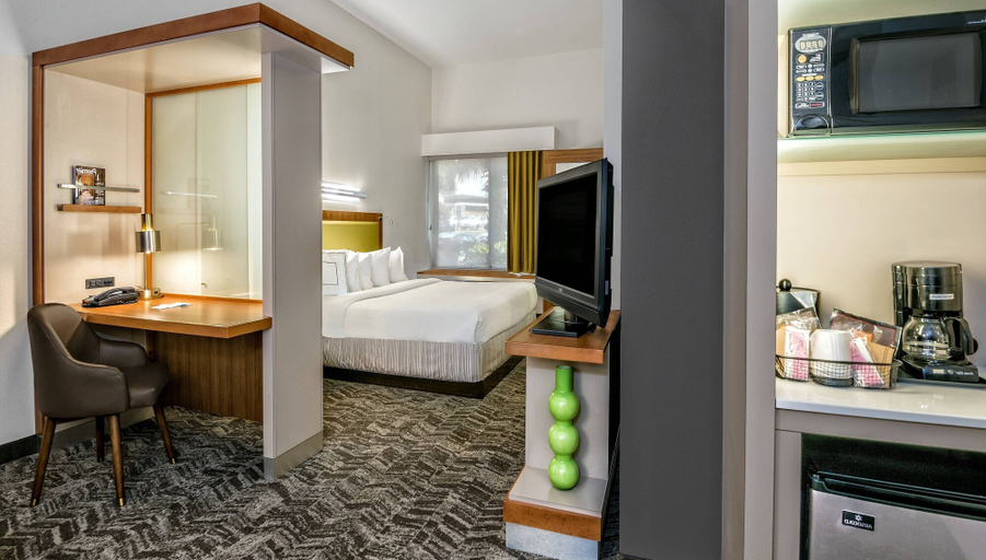 Bedroom 3, SpringHill Suites by Marriott San Antonio Airport, Bexar