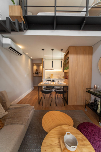 Room 2, Pi-56 Duplex Vila Nova, São Paulo
