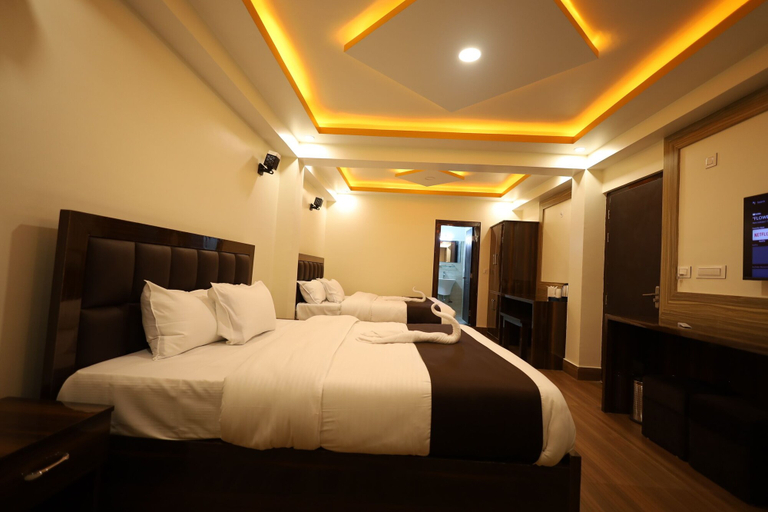 Bedroom 4, Sikkim Sarovar, South Sikkim