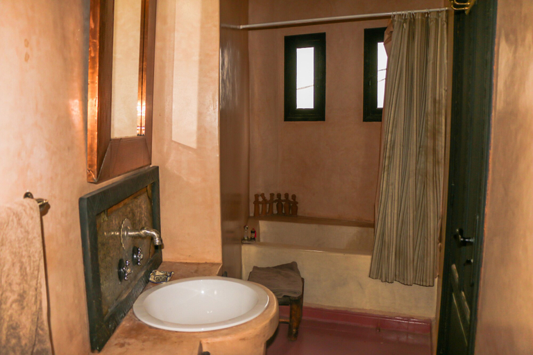 Bathroom 4, Kasbah Omar, Al Haouz