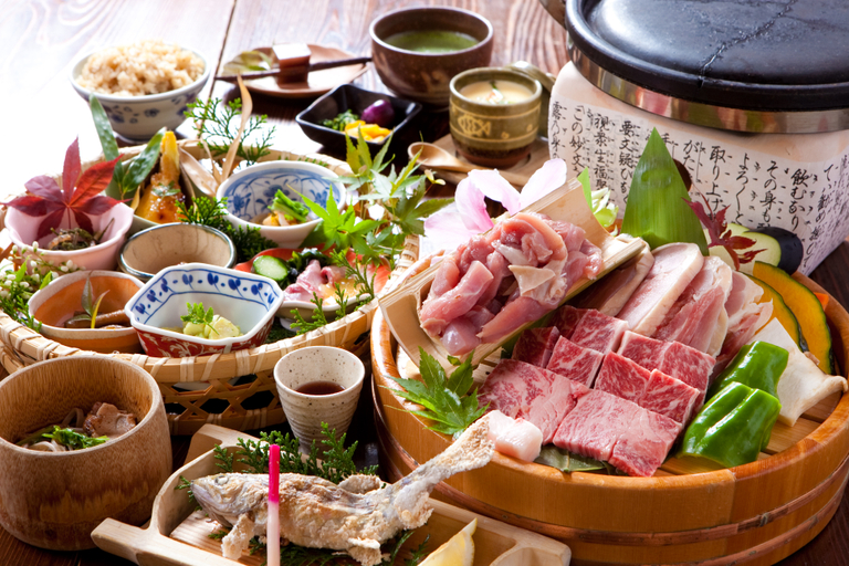 Food & Drinks 2, Yufuin Onsen Sanso Shikian, Yufu