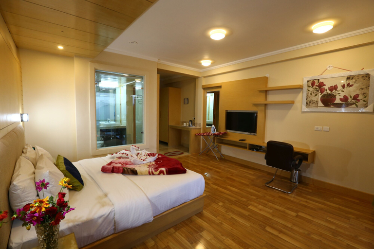 Bedroom 2, 더 바이크 네이처 빌라 퓨어 웨지, Shimla