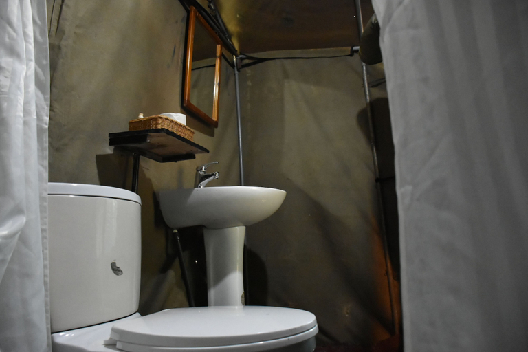 Bathroom, Big Game Yala by Eco Team, Katharagama