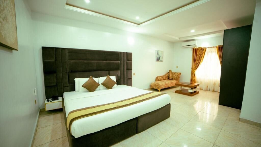 Bedroom 4, 247 Luxury Hotel & Apartment Ajah, Eti-Osa