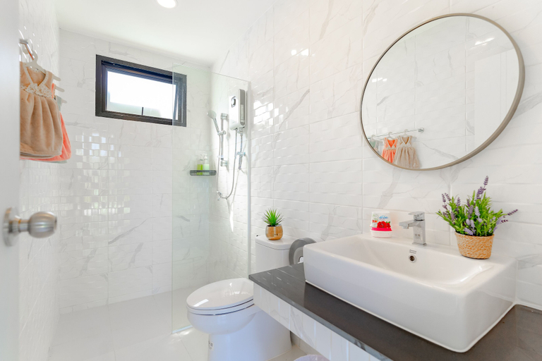 Bathroom 4, Villa Paramount 2, Nakhon Nayok, Muang Nakhon Nayok