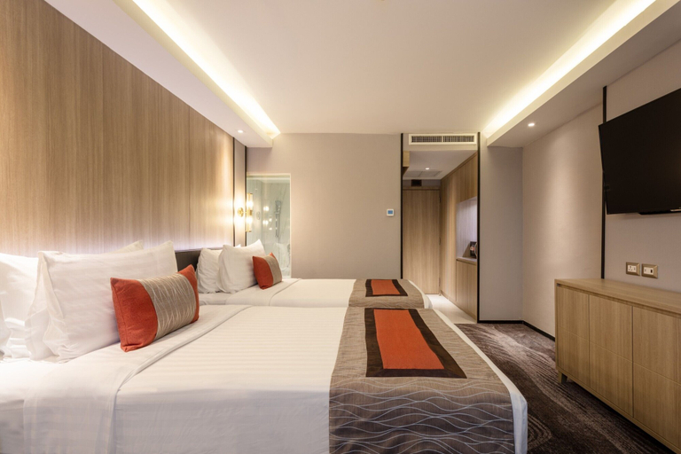 Bedroom 3, Grace Hotel Bangkok, Wattana