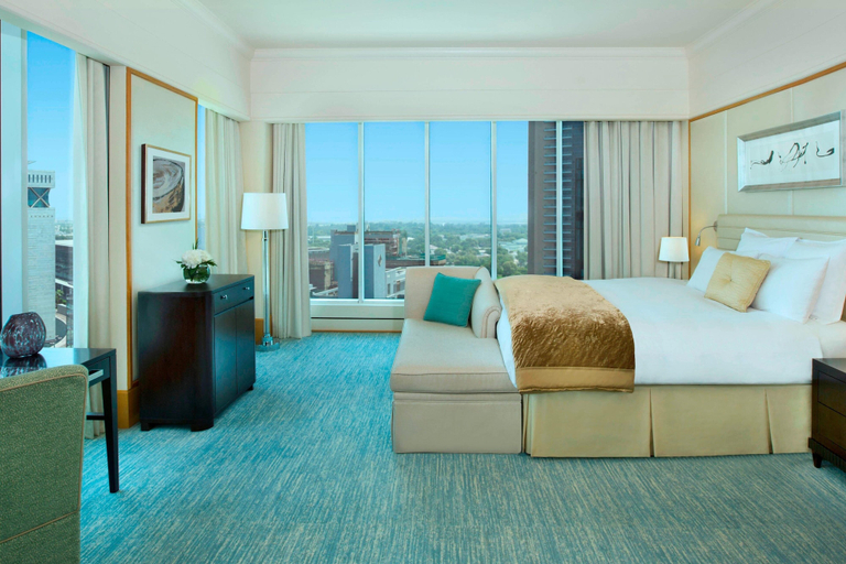 Bedroom 3, The Ritz-Carlton, Dubai International Financial Centre, Dubai