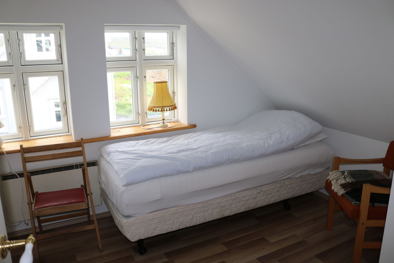 Bedroom, Thorshammer guesthouse, Þórshafnarhreppur
