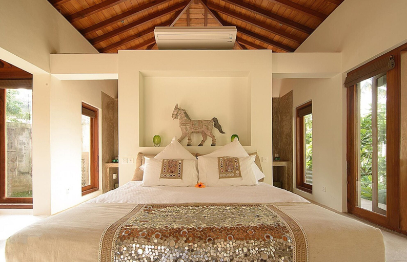 Bedroom 3, Modern Luxury 03 Bedroom Villa, Weligama
