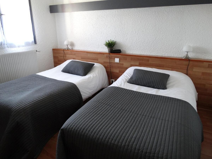Bedroom 2, Le Relais de la Sans Fond, Côte-d'Or