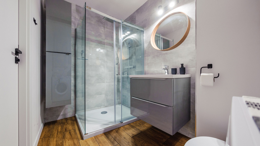 Bathroom 4, Apartamenty Sun & Snow Gąski, Koszalin