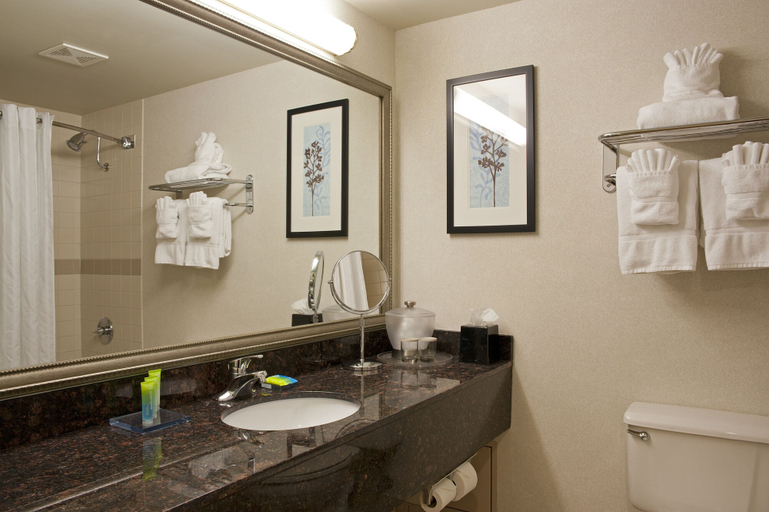 Bathroom 5, Doubletree by Hilton Pleasant Prairie Kenosha, Kenosha