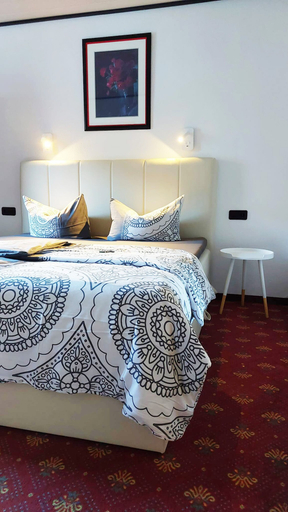 Bedroom 3, Hotel Zur Kupferkanne, Mayen-Koblenz