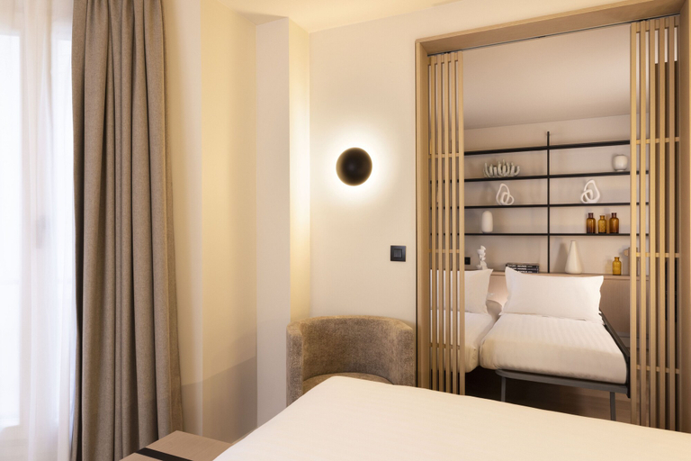 Bedroom 4, HÔTEL ESTÉ, Paris