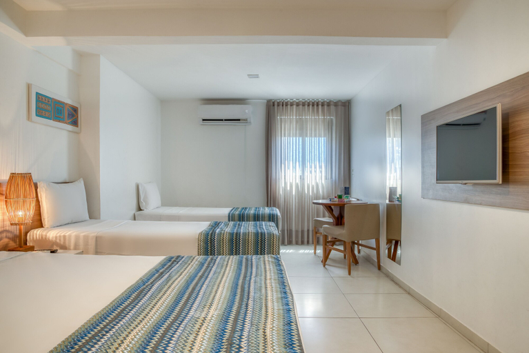 Bedroom 3, Slim Pajuçara by Tropicalis, Maceió (capital)