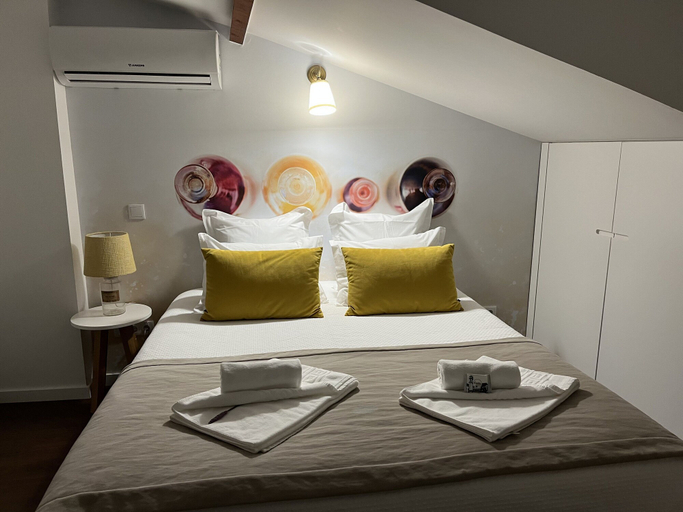 Bedroom 3, Pharmacia Guest House, Coimbra