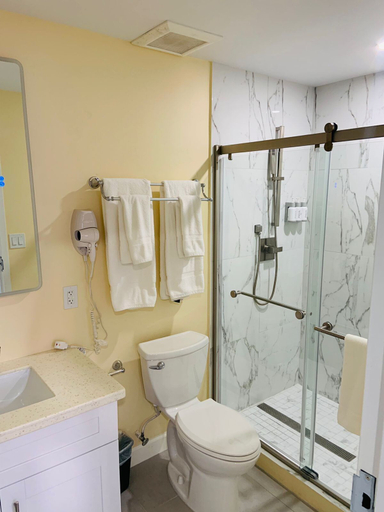 Bathroom 4, The New View Inn