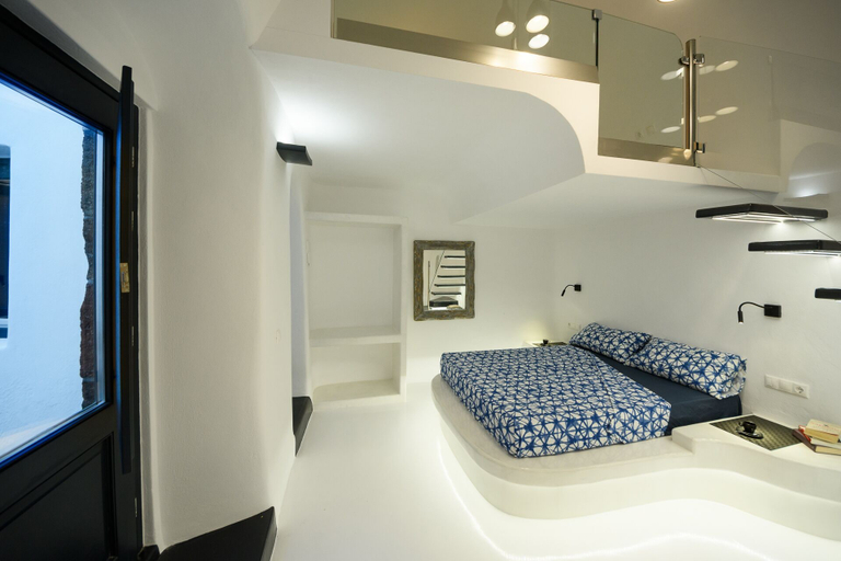 Bathroom 4, The Luna Cavern 3 with Hot Tub Ocean, South Aegean