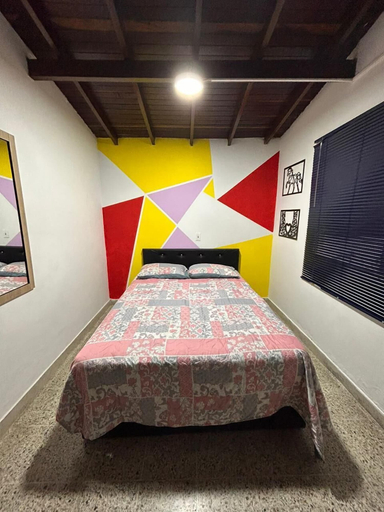 Bedroom 4, Urban City Hostel, Medellín