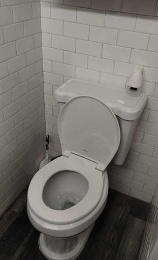 Bathroom 3, Kings Row Inn, Clackamas