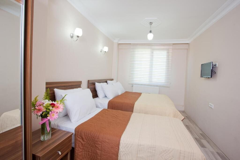Bedroom 4, Birlik Hotel, Fatih