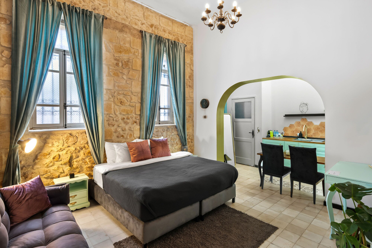 Bedroom 5, Helios Boutique Suites by La Finca Hotel