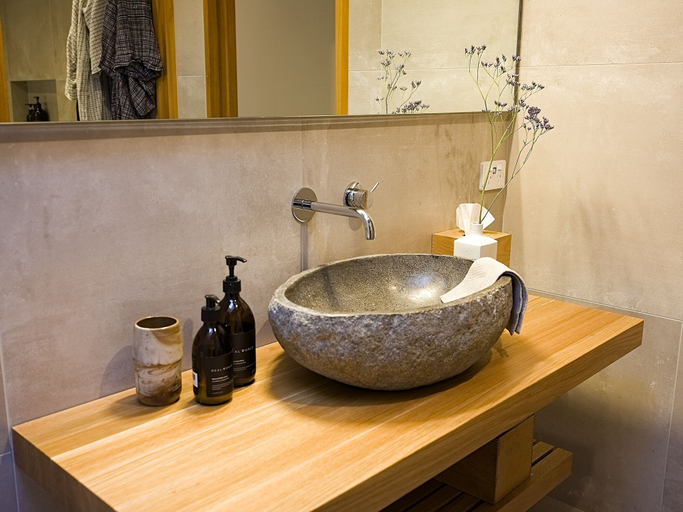 Bathroom 4, Kumiko's Guest House, Hurunui
