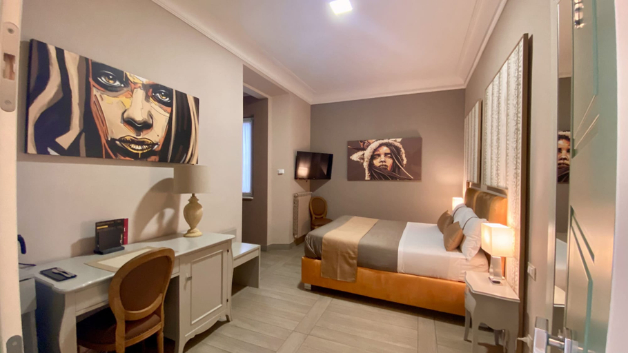 Bedroom 4, Halex Room & Food, Rome