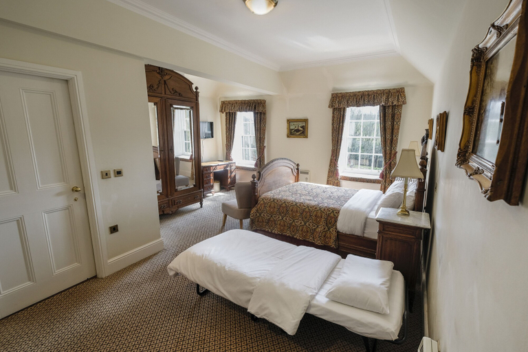 Bedroom 2, Beamish Hall Hotel, BW Premier Collection, Durham