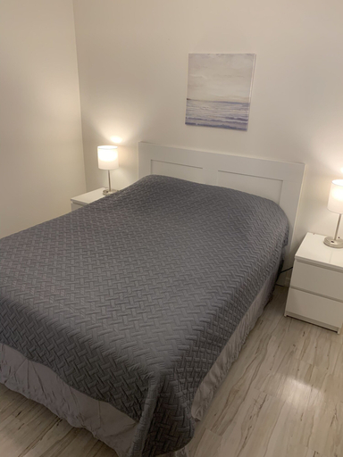 Bedroom 2, Expo Motel, Broward