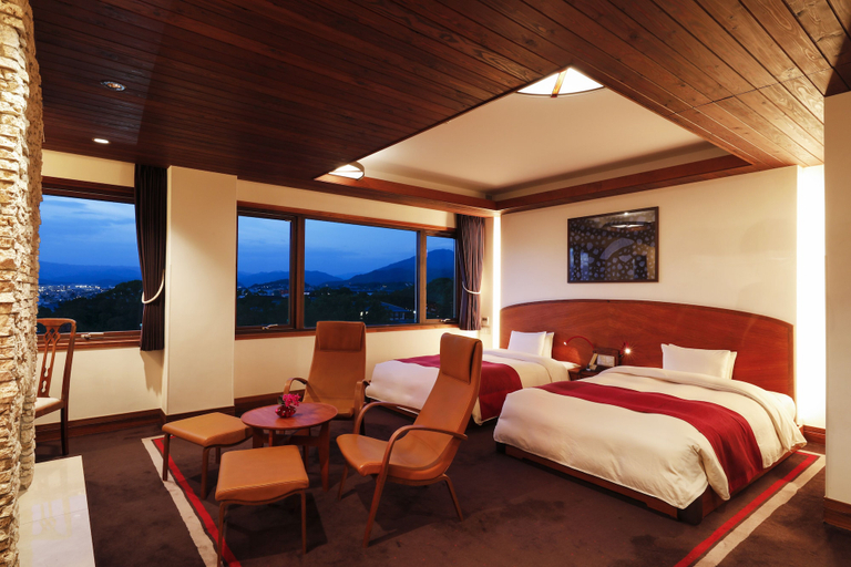 Bedroom 2, Hotel Chourakukan, Kyoto