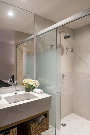 Bathroom 5, Canto Hotel, Salvador
