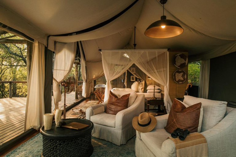 Bedroom 4, Rhino Sands Safari Camp, Umkhanyakude