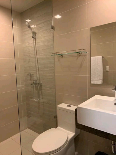 Bathroom 3, Mactan Newtown C by HiveRooms, Lapu-Lapu City