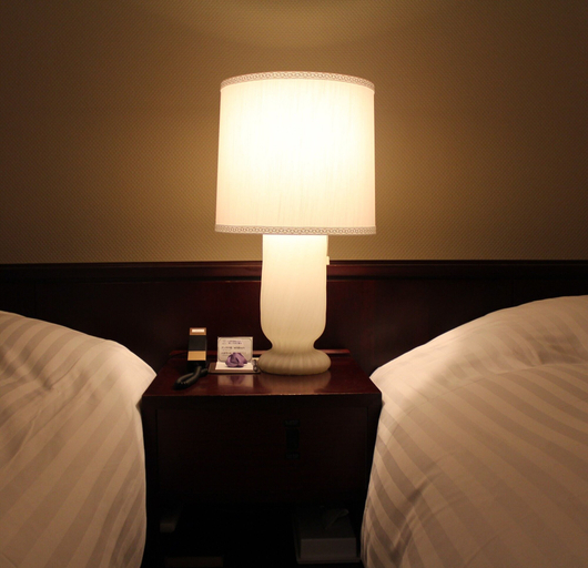 Bedroom 2, Oita Century Hotel, Ōita