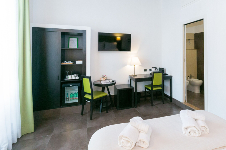 Bedroom 3, Suitinn19, Rome